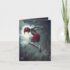 Tarjeta Festiva Card Saci