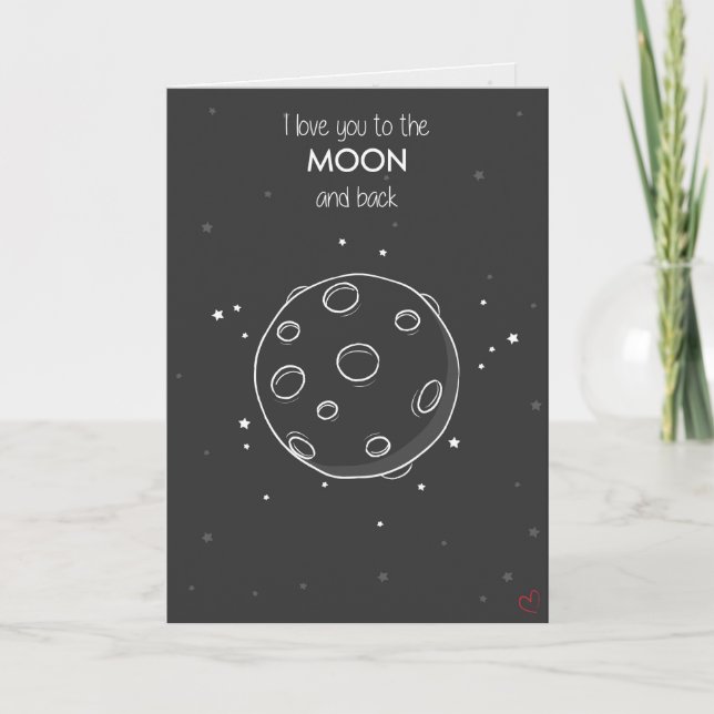 Tarjeta Festiva Card Valentine's Day (Anverso)
