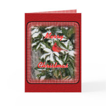 Cardenal en personalizar de la Magnolia Nevado