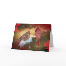 Cardenales navidades