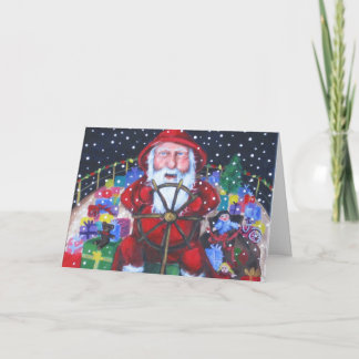 Tarjeta Festiva Carga de barco del amor