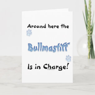 Tarjeta Festiva Cargo por bullmastiff