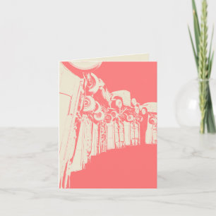 Tarjeta Festiva carhenge en alliance nebraska