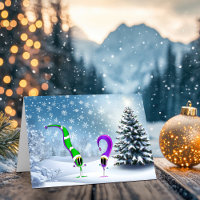 Caricatura de navidades