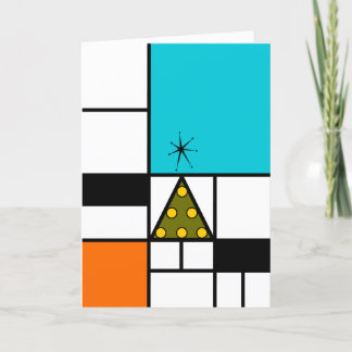 Tarjeta Festiva Caristmas - Arte moderno
