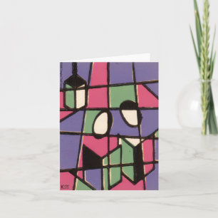 Tarjeta Festiva Caroleros