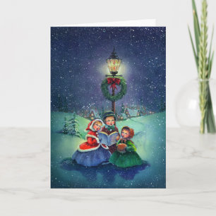 TARJETA FESTIVA CAROLLOS DE SHARON SHARPE