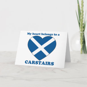 Tarjeta Festiva Carstairs