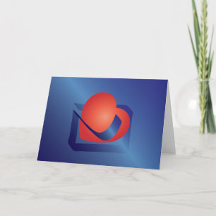 Tarjeta Festiva Carta de San Valentín