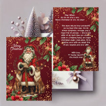 Carta personalizada de Papá Noel Polo Norte Reno l
