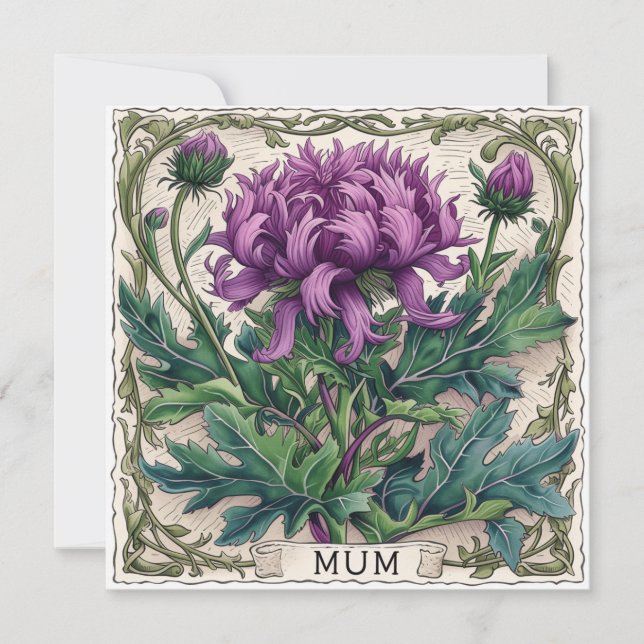 Tarjeta Festiva Cartas de amor de la mamá: Momentos especiales (Anverso)