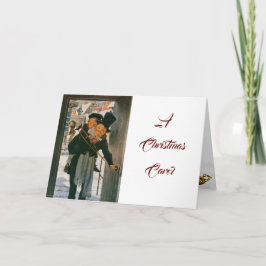 Tarjeta Festiva Cartas de Carol para Navidades