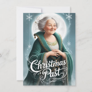 Tarjeta Festiva cartas de navidades anteriores