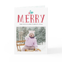 Cartas de Navidades de Merry Holly