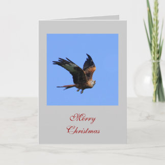 Tarjeta Festiva Cartas de Navidades de Raptor