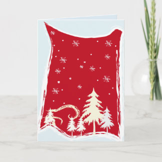 Tarjeta Festiva Cartas de Navidades de Rolling Hills