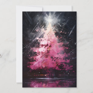 Tarjeta Festiva Cartas de Navidades inusuales oscuras