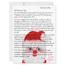 Cartas de Santa Carta Personalizada
