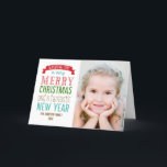 Tarjeta Festiva Cartas fotográficas de ferry Message Holiday - Bla<br><div class="desc">Diseño © Berry Berry Sweet. Visite nuestra sala de exposición de diseño en WWW.BERRYBERRYSWEET.COM</div>