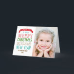 Tarjeta Festiva Cartas fotográficas de ferry Message Holiday - Bla<br><div class="desc">Diseño © Berry Berry Sweet. Visite nuestra sala de exposición de diseño en WWW.BERRYBERRYSWEET.COM</div>