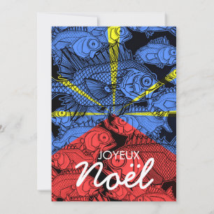 Tarjeta Festiva Carte de voeux pour Noël