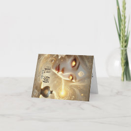 Tarjeta Festiva Carte double pour fêtes annuelles