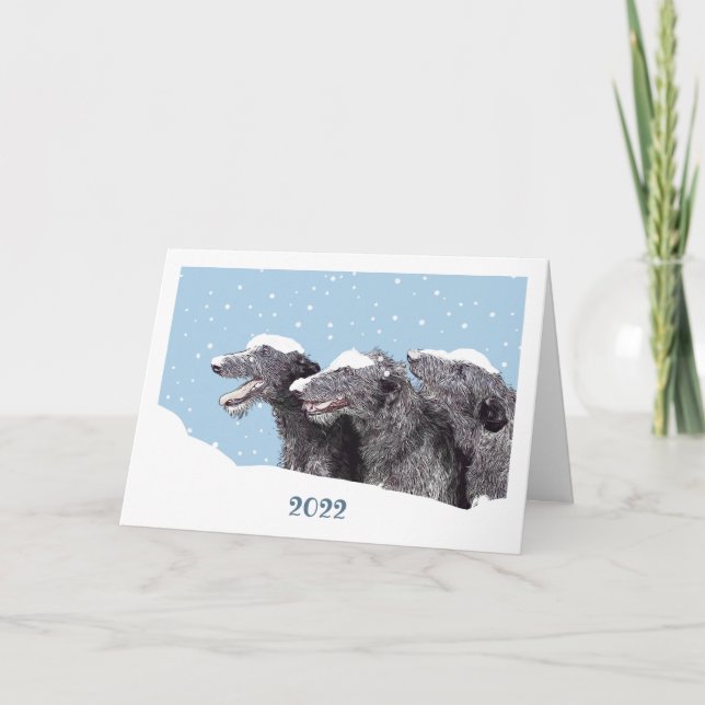 Tarjeta Festiva Carte double pour fêtes annuelles (Anverso)