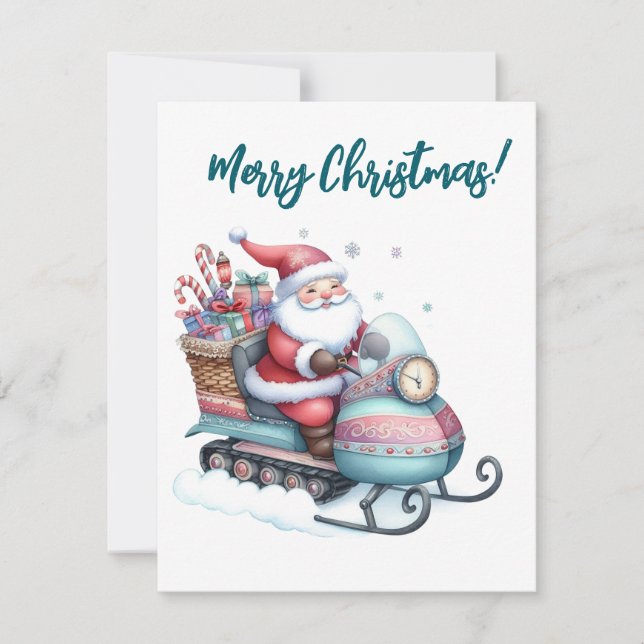 Tarjeta Festiva Carte simple pour fêtes annuelles (Anverso)