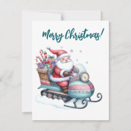 Tarjeta Festiva Carte simple pour fêtes annuelles