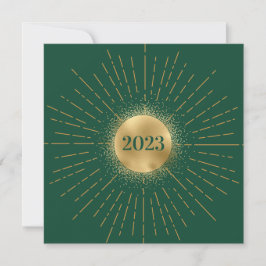 Tarjeta Festiva Cartes Pour Fêtes Annuelles Happy New Year Moderne