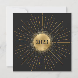 Tarjeta Festiva Cartes Pour Fêtes Annuelles Happy New Year Moderne
