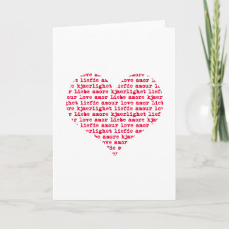 Tarjeta Festiva cartes Saint Valentin