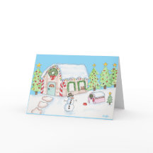 Casa de los navidades Gingerbread