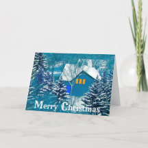 Casa de Navidades Woods