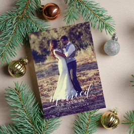 Tarjeta Festiva Casados y Alegres