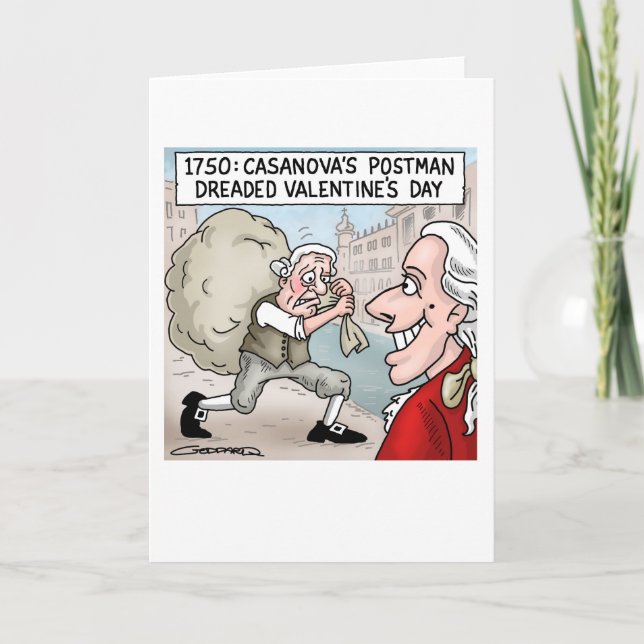 Tarjeta Festiva Casanova (Anverso)