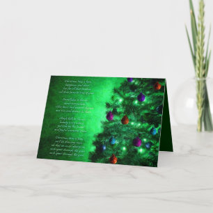 Tarjeta Festiva Casar con Navidades