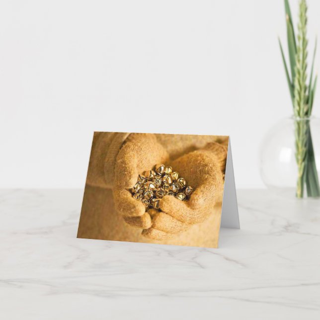 Tarjeta Festiva Cascabeles (Anverso)