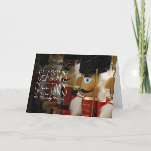 Tarjeta Festiva cascanueces