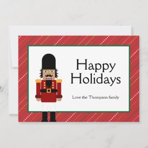 Tarjeta Festiva Cascanueces 