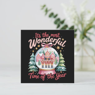 Tarjeta Festiva Cascanueces Es la época más maravillosa del año