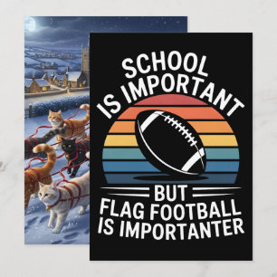 Tarjeta Festiva Casco de Fútbol Americano Patriótico USA