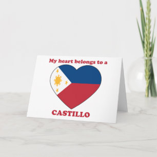 Tarjeta Festiva Castillo