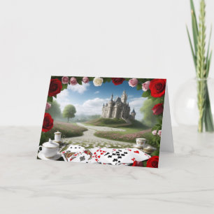 Tarjeta Festiva Castillo a través del portal Wonderland