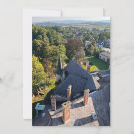 Tarjeta Festiva Castillo Abandonado