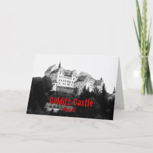 Tarjeta Festiva Castillo de Colditz