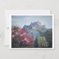 Castillo de Edimburgo, mayo. Escocia por Pola.B.Al
