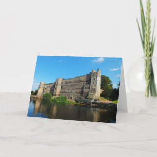 Tarjeta Festiva Castillo de Newark