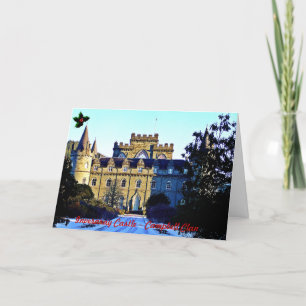 Tarjeta Festiva Castillo Inveraray - Campbell Clan