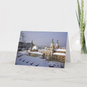 Tarjeta Festiva Catedral de San Francisco de Austria